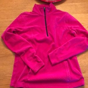 Tek Gear Pink Zip Up Sweatshirt
